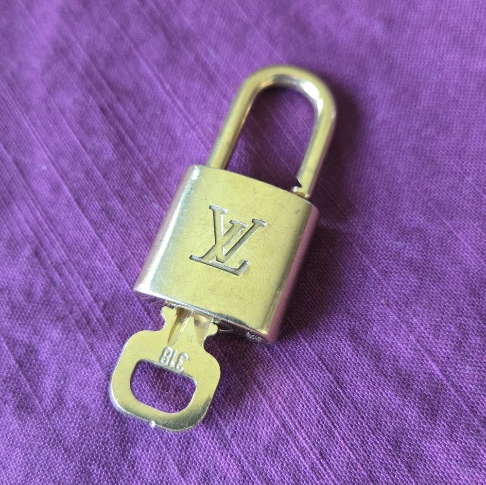 Louis Vuitton Lock and Key Set